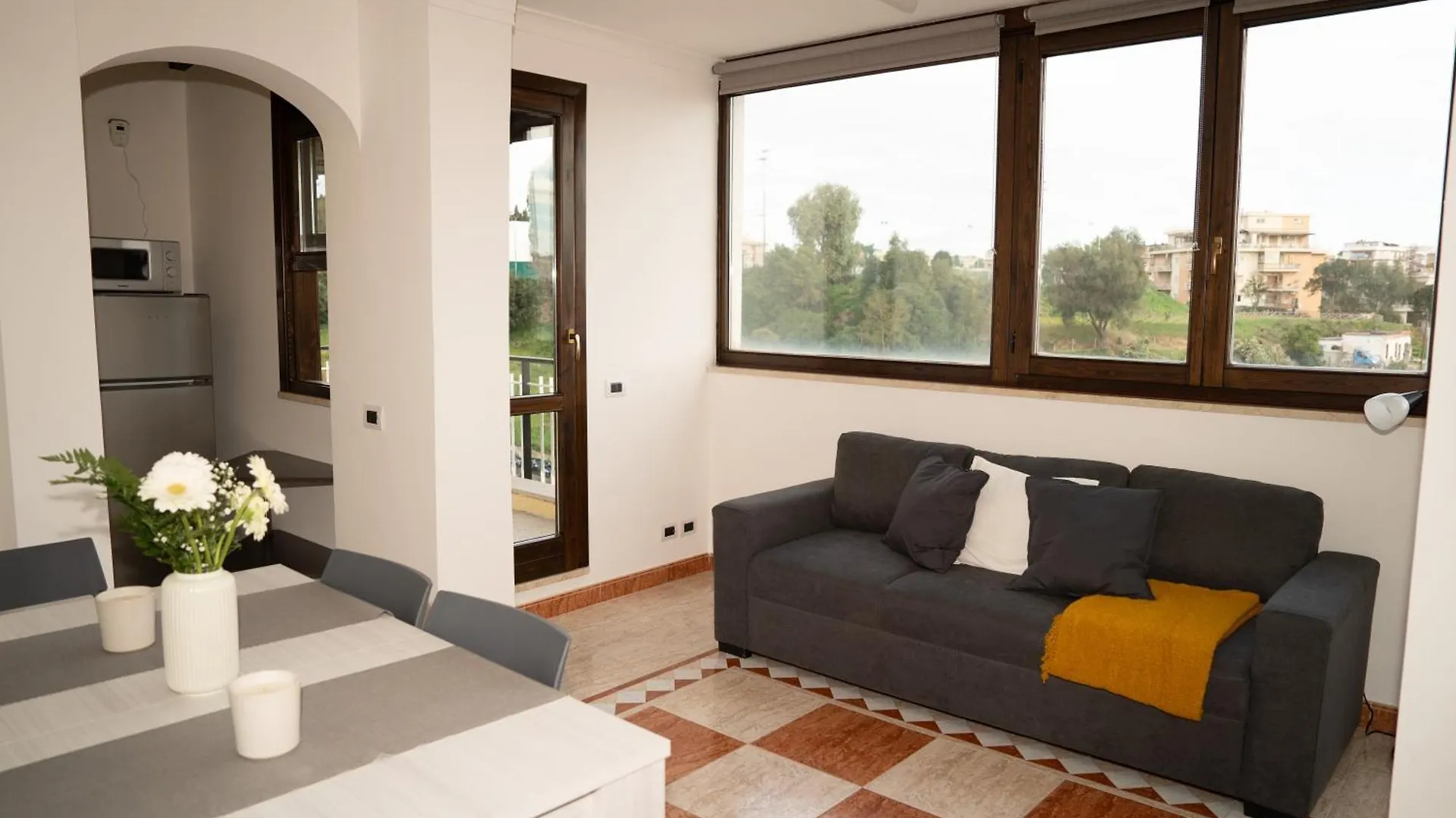 Apartmán Casa Doria Řím
