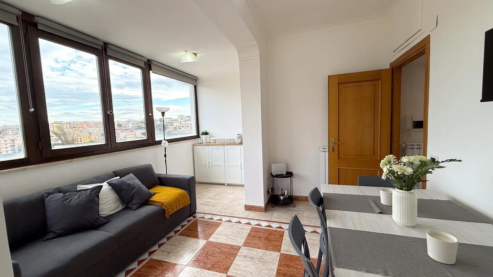 Apartmán Casa Doria Řím 0*,