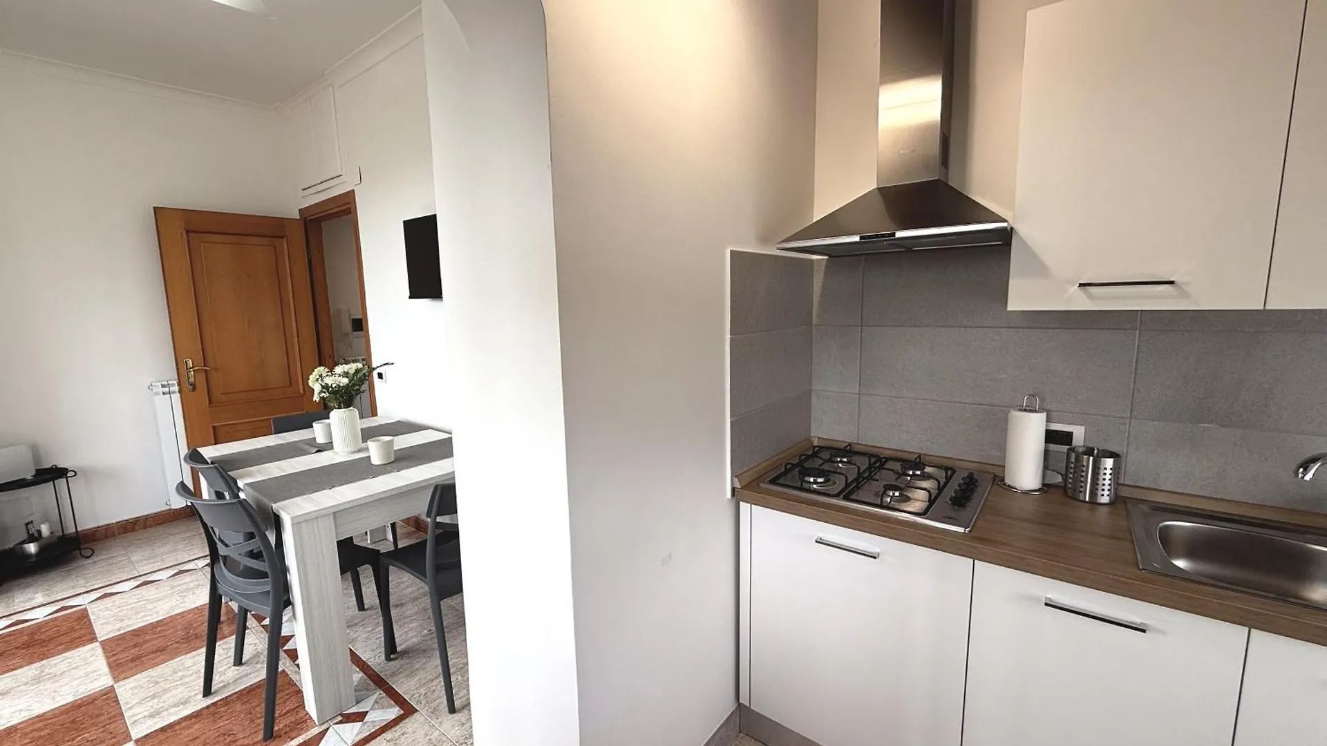 Apartmán Casa Doria Řím