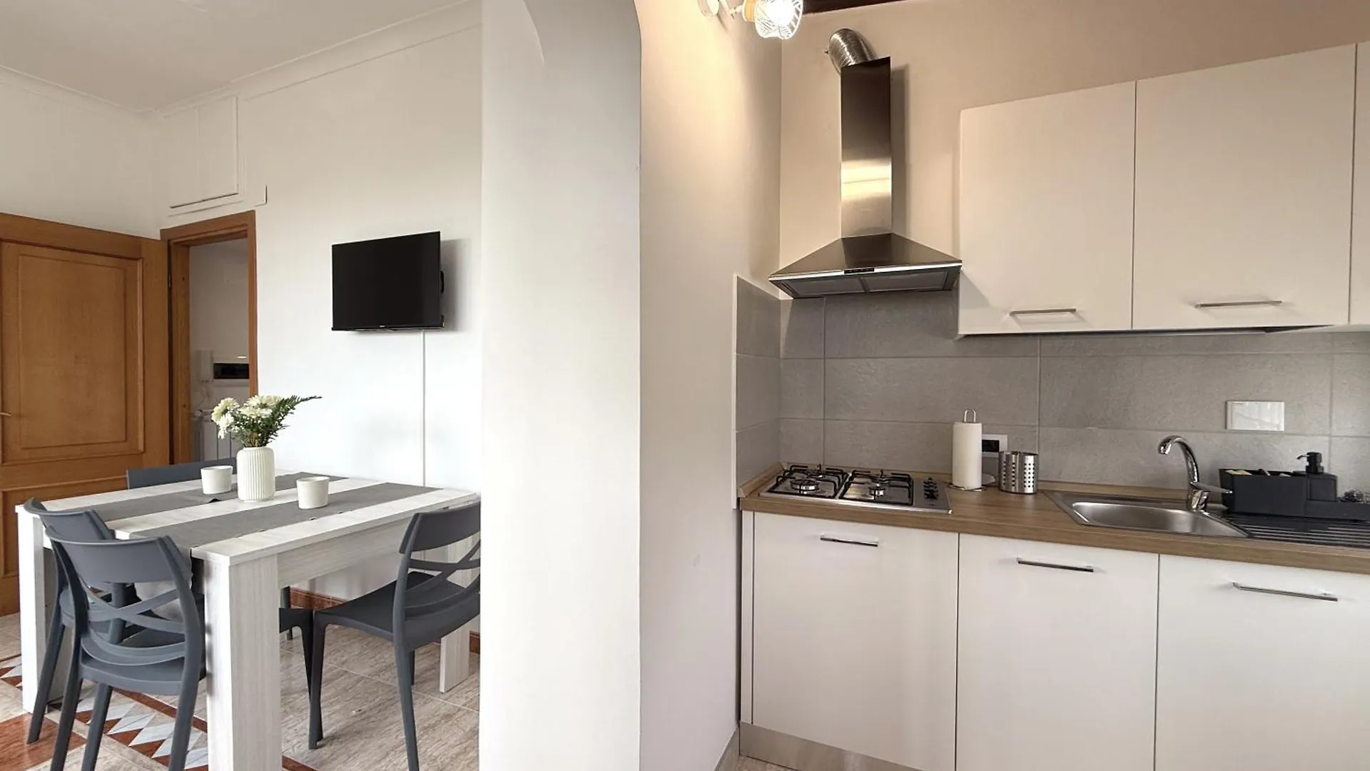 Apartmán Casa Doria Řím