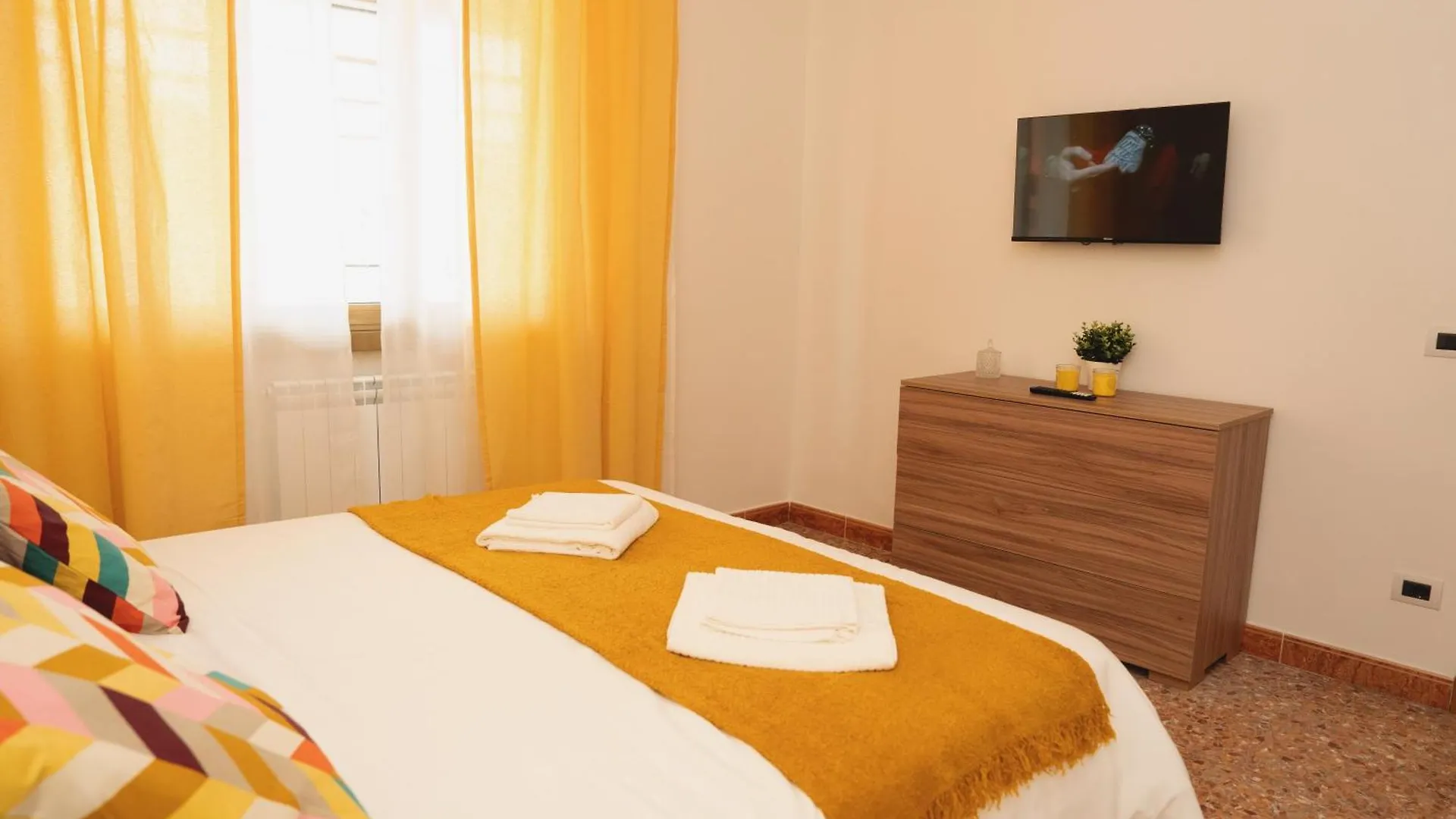 Apartmán Casa Doria Řím